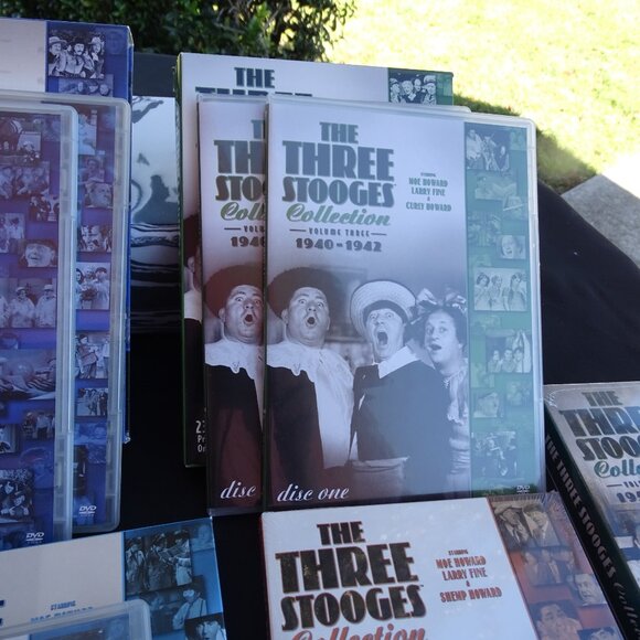Three Stooges DVD Collection - Picture 14 of 15